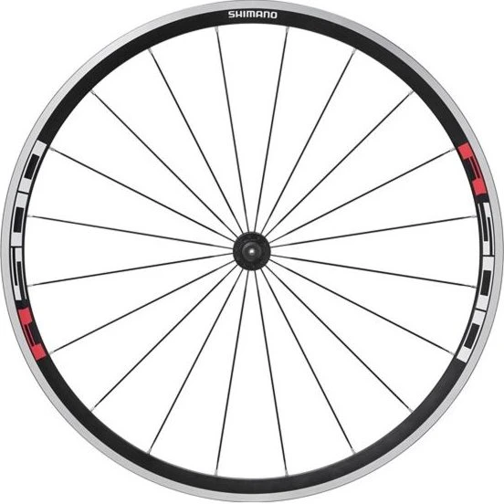 Shimano Rueda Delantera R501-A Alu 24mm Clincher Negro