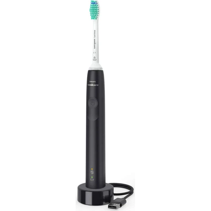 Philips Sonicare 3100 Series HX3671/14 Cepillo de Dientes Sónico Negro