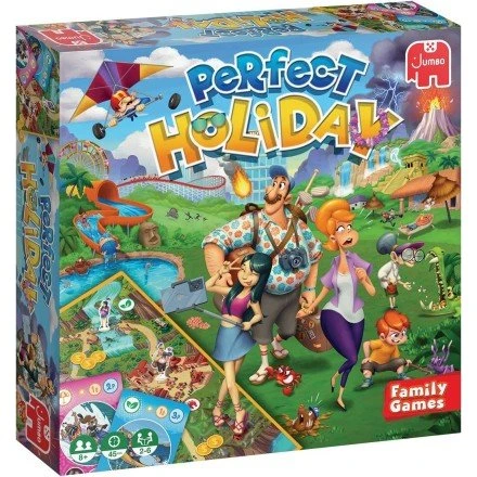 Perfect Holiday Juego de Mesa de Vacaciones Familiares