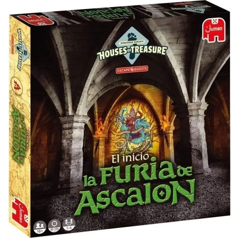 Escape Quest el Inicio: La Furia de Ascalon - Juego de Mesa
