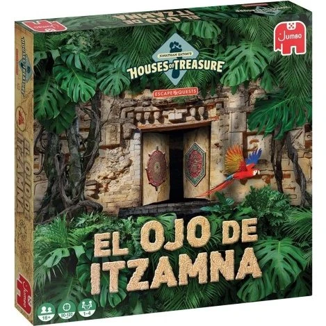Escape Quest el Inicio: El Ojo de Itzamna