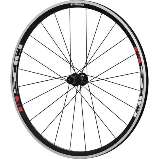 Shimano R501A Trasera Alu 8/10V Clincher Negro