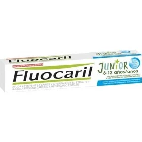 Fluocaril Junior Pasta de Dientes Sabor Chicle 7-12 años 75ml