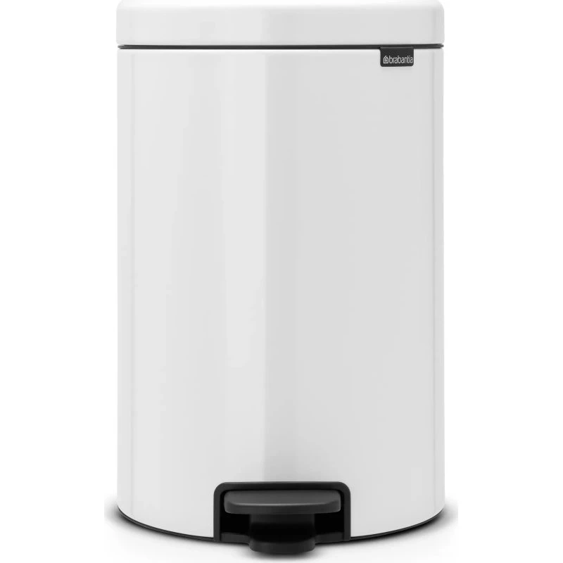 Brabantia Cubo de pedal newIcon 20L Blanco