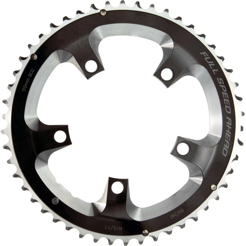 FSA Super Road Chainring 110x50D Negro