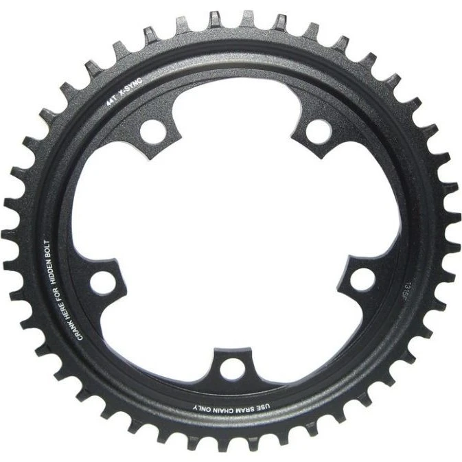 SRAM X-Sync 42d 110 BCD 11v BB30/GXP Negro