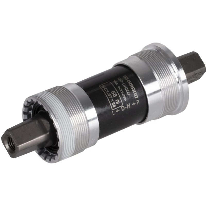 Shimano BB-UN300 BSA 68mm 118mm Cuadradillo Carter Negro