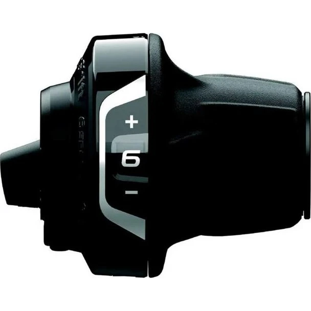Shimano SL-RV400-6-RLset 3x6v Revoshift Negro