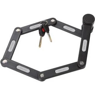 One Sistema De Bloqueo Plegable Ø20mm 85cm Negro/Gris