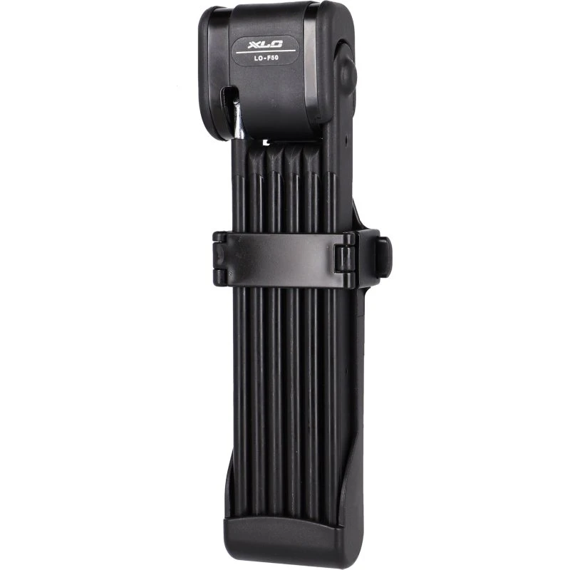 XLC LO-F50 Candado Plegable 95 cm 6 mm Negro
