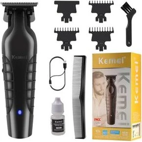 Kemei KM-2299 Cortadora Inalámbrica 0mm