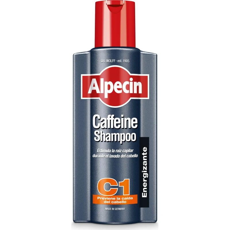 Alpecin C1 Champú Caffeine 2x375 ml