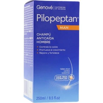 Genové Pilopeptan Man Champú Anticaída 250 ml