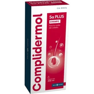 Complidermol 5 Alfa Champú Anticaída 200 ml