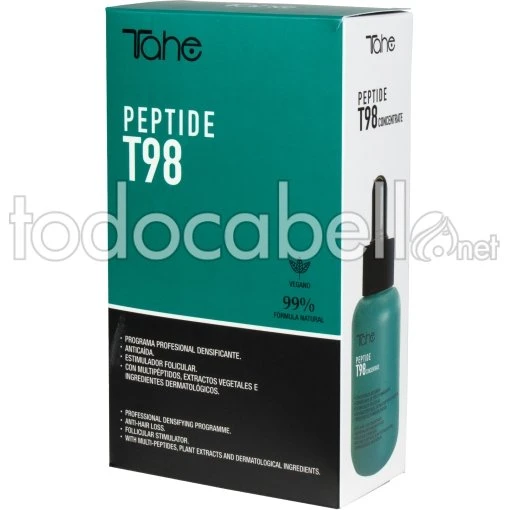 Tahe Peptide T98 Anticaída Densificante 50ml + 300ml