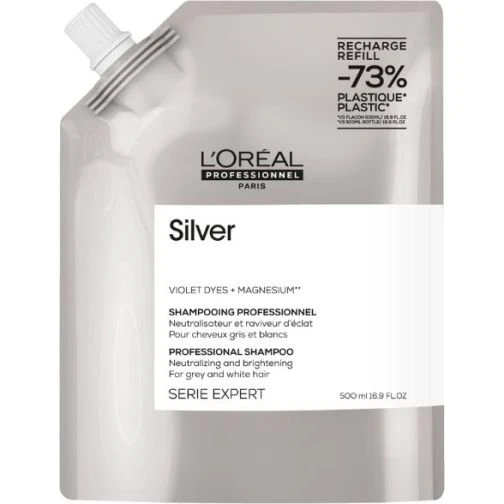 L'Oréal Professionnel Silver Recarga 500ml