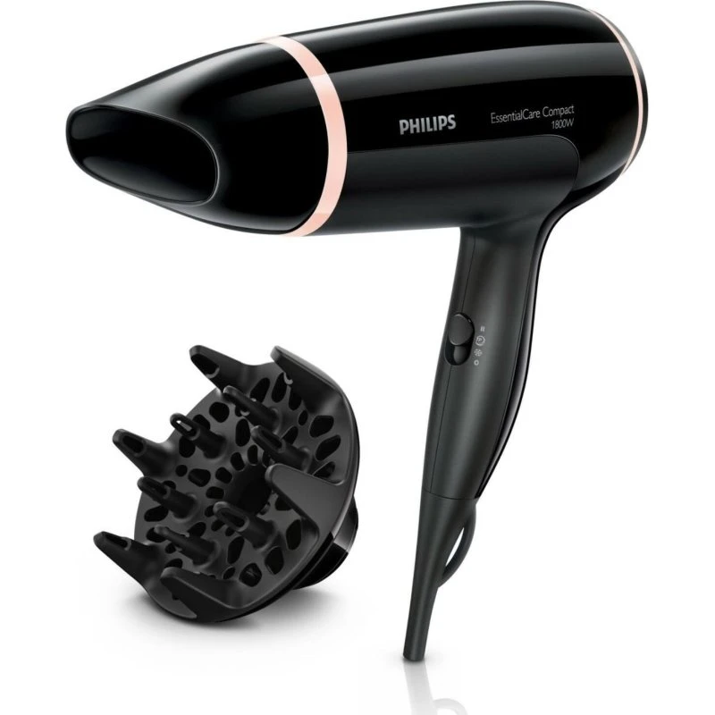 Philips BHD004 Secador 1800W con Difusor