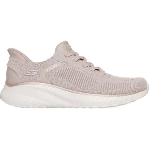 Skechers Slip-Ins Bobs Squad Chaos-Current Muse Mujer Marrón
