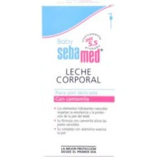 Sebamed Baby Leche Corporal 400 ml