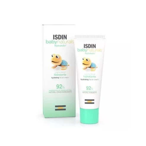 ISDIN Baby Naturals Crema Facial Hidratante 50 ml