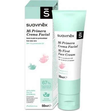 Suavinex Mi Primera Crema Facial 50 ml