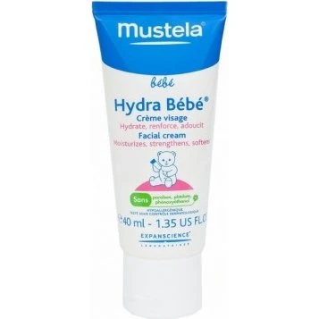 Mustela Hydra Bebé Crema Cara 40 ml