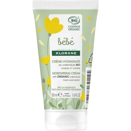 Klorane Bebé Crema Hidratante Caléndula Bio 50 ml