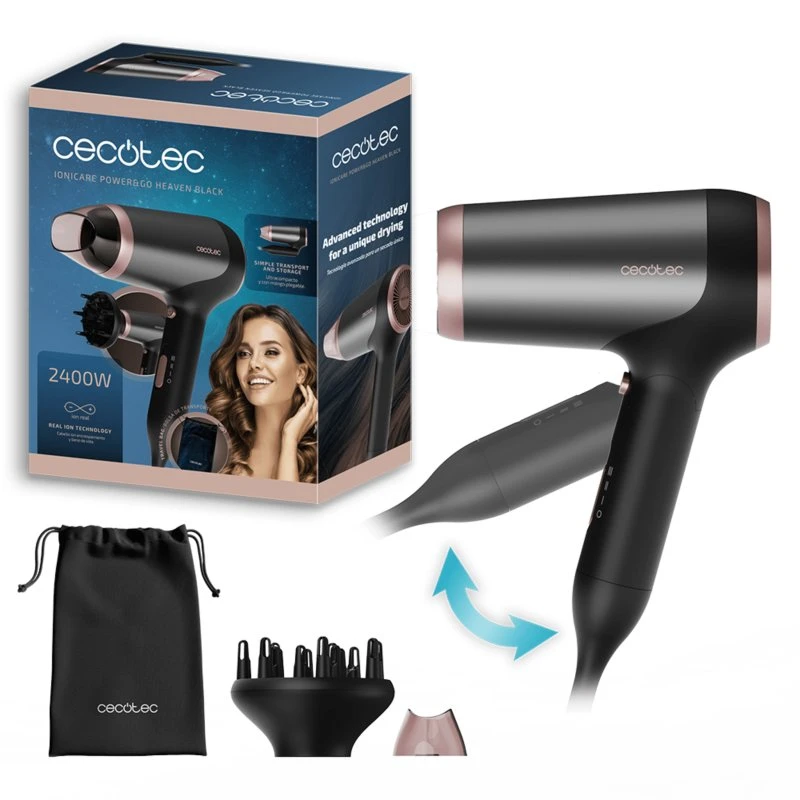 IoniCare Power&Go Heaven Black