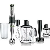 Braun MultiQuick 9 MQ9147X Batidora de inmersión 1200 W Negro/Acero
