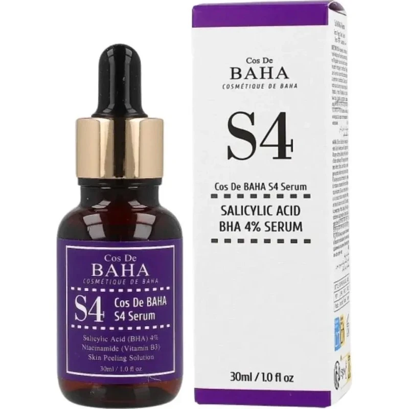 Cos De BAHA Salicylic Acid 4% Serum S4 - 30ml