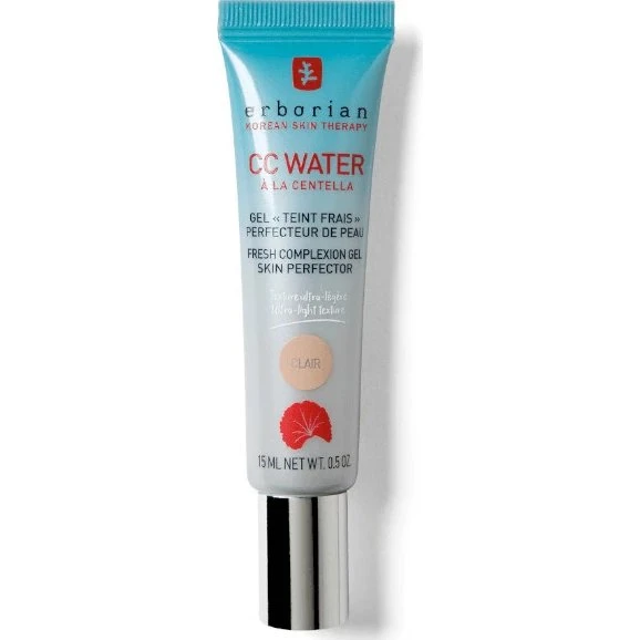 Erborian CC Water Clair 15ml - Gel Hidratante y Perfeccionador