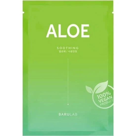 Barulab Aloe Vera Sheet Mask, Mascarilla Calmante 23g