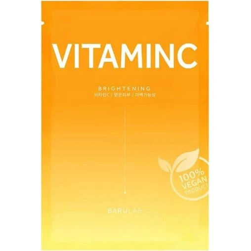 Barulab Mascarilla en Láminas con Vitamina C, 23 g