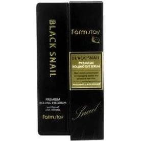 Farmstay Serum Hidratante de Ojos con Extracto de Caracol Negro, 25 ml