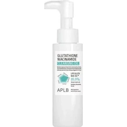 Aplb Glutathione Niacinamide Cleansing Oil 105ml