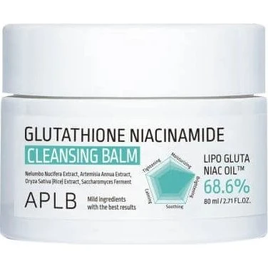 APLB Bálsamo Limpiador con Glutatión y Niacinamida, 80 ml