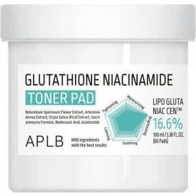 APLB Disquetes de Glutatión y Niacinamida, 100 ml