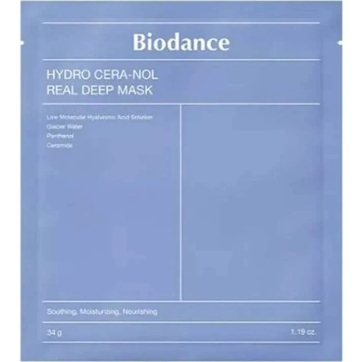 Biodance Mascarilla Hydro Cera-Nol Real Deep Mask, 34 g