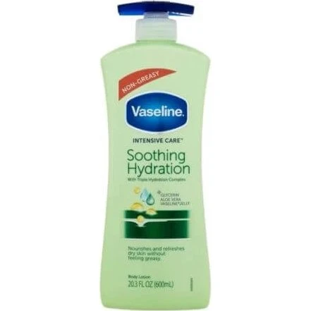 Vaseline Loción Corporal Shooting Hydration 600 ml