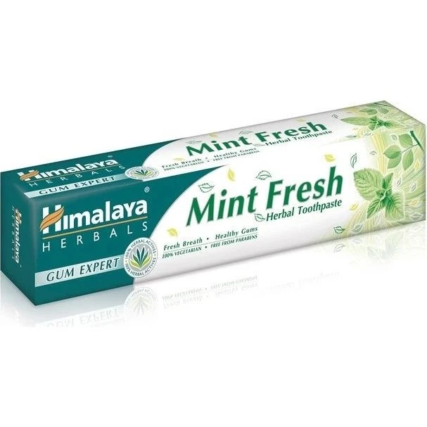 Himalaya Mint Fresh Pasta Dentífrica a Base de Hierbas 75 ml