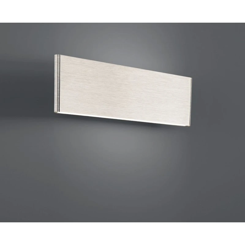 Aplique de pared LED EGLO Climene, aluminio cepillado