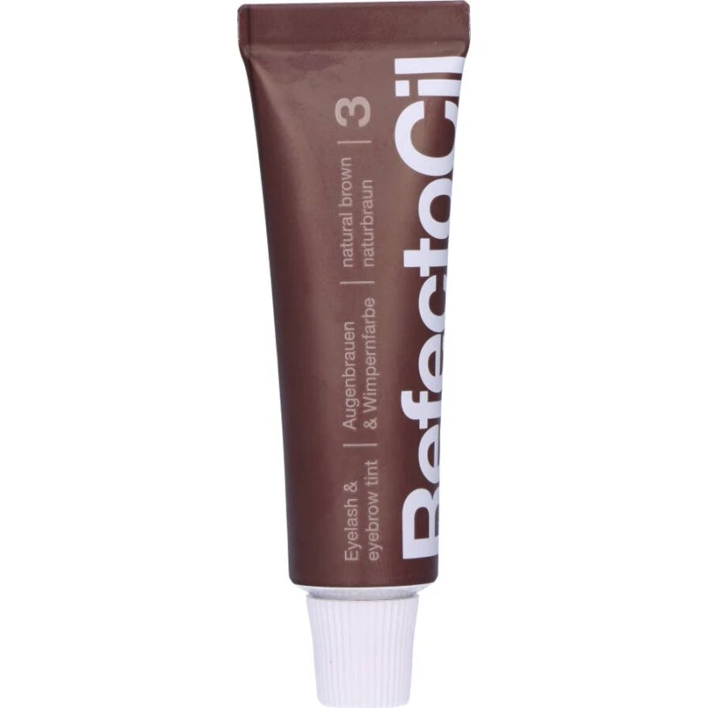 RefectoCil Tintte de Pestañas y Cejas 3 Natural Brown 15 ml