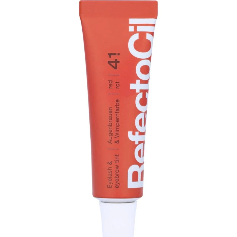 RefectoCil Tint para Pestañas y Cejas 4.1 Red 15 ml