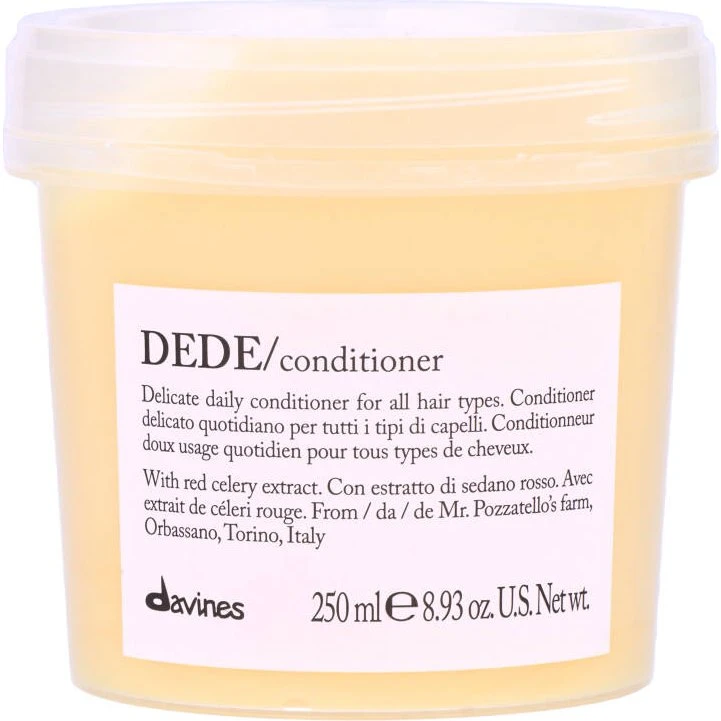 Davines DEDE Acondicionador para Cabello Fino 250 ml