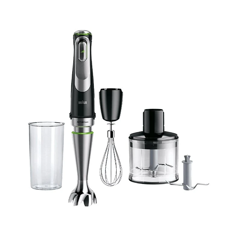 Braun Minipimer 9 MultiQuick MQ9135XI - Batidora de Mano 1200W