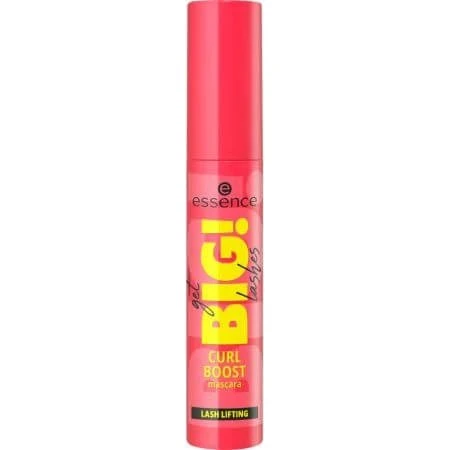 Essence Get Big! Lashes Curl Boost Máscara de Pestañas 12ml