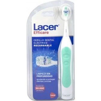 Lacer Cepillo Eléctrico Efficare Verde