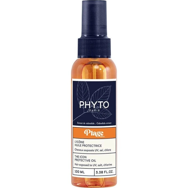 Phyto Beach Icon Aceite Protector Cabello UV Sal y Cloro 100ml