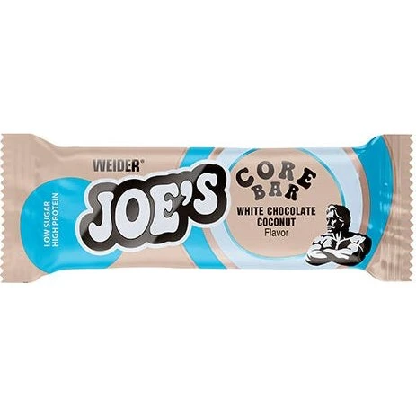 Weider Joe's Core Bar Chocolate Blanco 12x45g