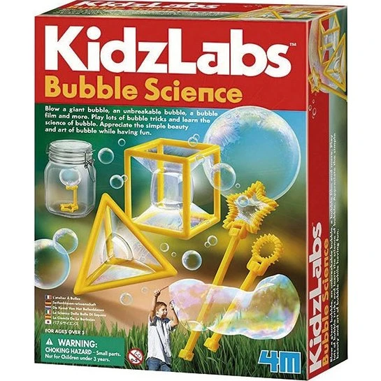4M Ciencia de Burbujas - Juego Educativo